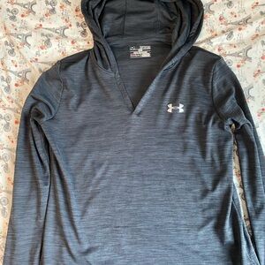 Under Armour Black HeatGear Top